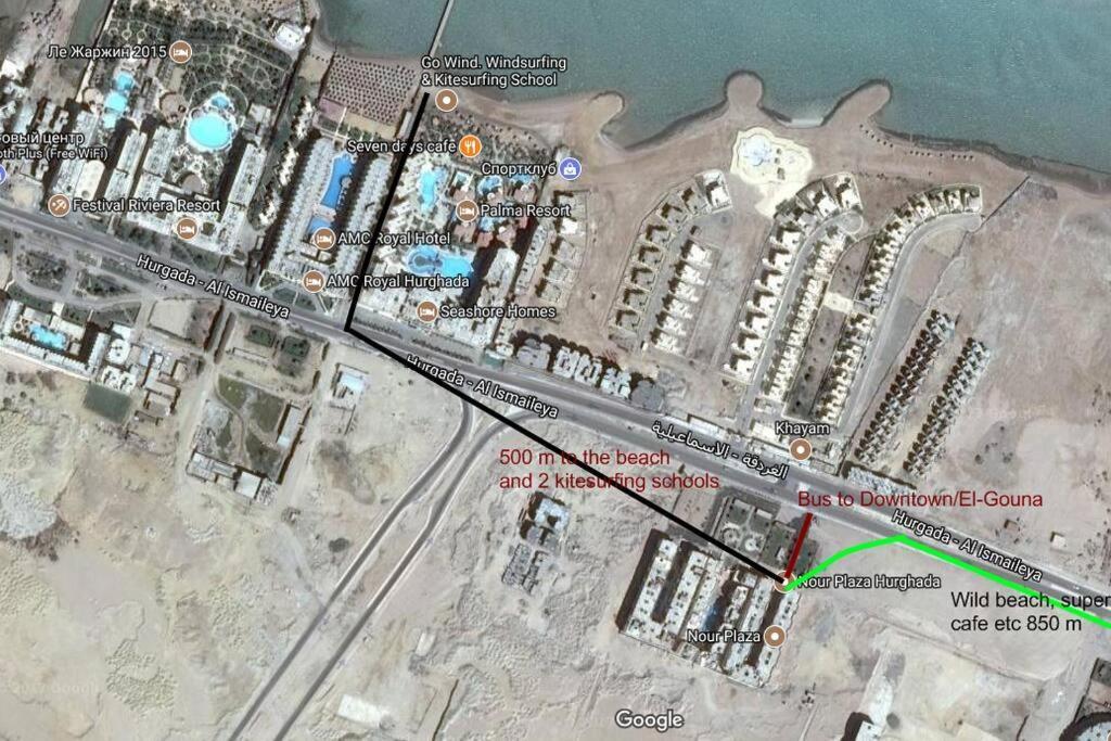 The Best Holidays Apartments In Hurghada Exterior foto